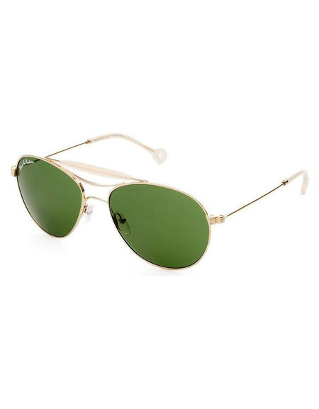 Unisex Sunglasses Hally & Son DH501S02 Golden