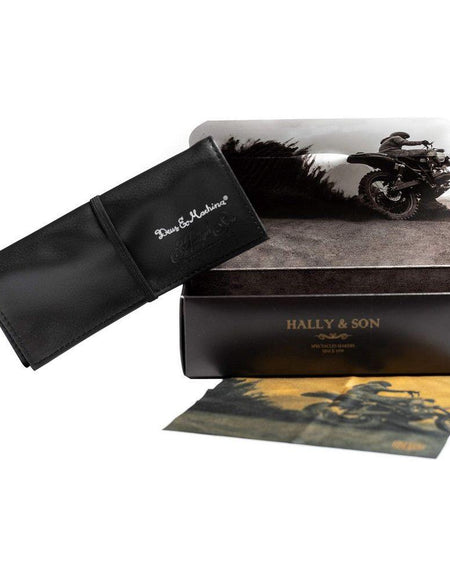 Unisex Sunglasses Hally & Son DH501S03 Silver