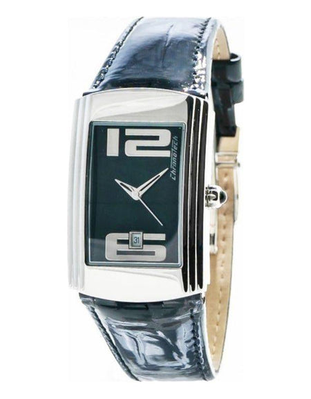 Elegance Personified: Noir Steel Unisex Quartz Watch - Model N3B5X - Black