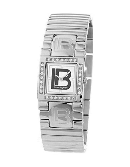 Laura Biagiotti LB0005L-01Z Women's Silver Stainless Steel Quartz Watch (Ø 21 mm)