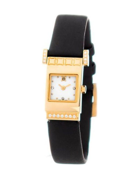 Laura Biagiotti LB0007S-03Z Women's Black Rubber Strap Replacement - Elegant and Versatile Watch Band for Ladies