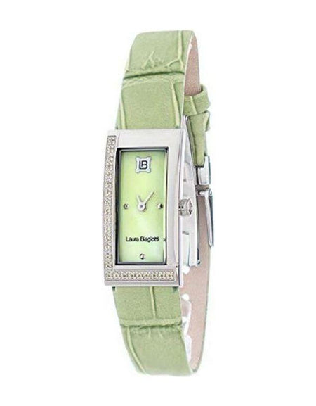 Laura Biagiotti LB0011S-04Z Women's Green Leather Watch Strap Replacement