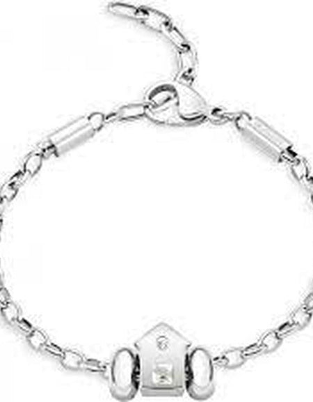 Ladies'Bracelet Morellato SCZ671 Grey Stainless steel (19 cm)-0