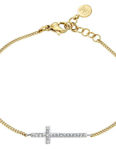 Ladies'Bracelet Morellato SAGG03 Golden Stainless steel (19 cm)-0