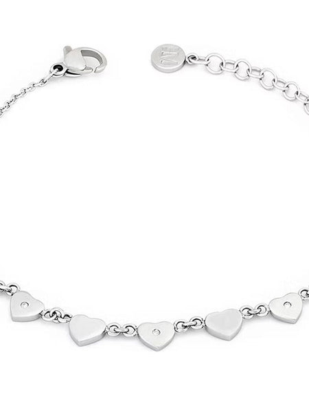 Ladies'Bracelet Morellato SAHM10 Grey Stainless steel (19 cm)-0
