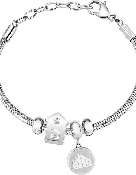 Ladies'Bracelet Morellato SCZ1068 Grey Stainless steel (19 cm)-0
