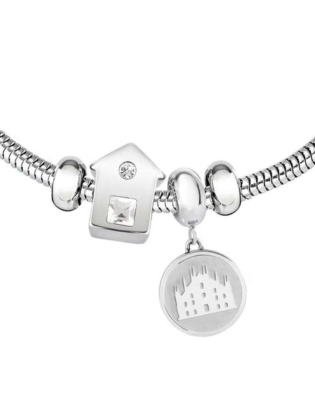 Ladies'Bracelet Morellato SCZ1068 Grey Stainless steel (19 cm)-1