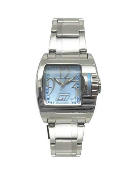 Sophisticated Steel Ladies' Watch Strap - LS-101, Silver