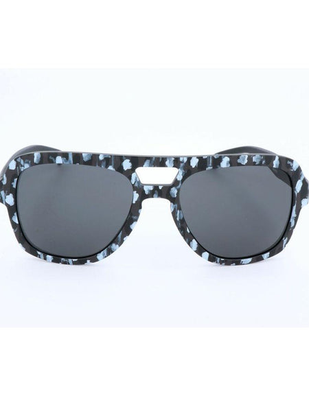 ADIDAS Men's Aviator Black / White Sunglasses AOR011-TFL-009 (ø 54 mm)