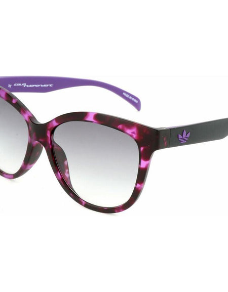 ADIDAS Women's Rover Dark Grey/Purple Sunglasses AOR005-144-009 (ø 54 mm)
