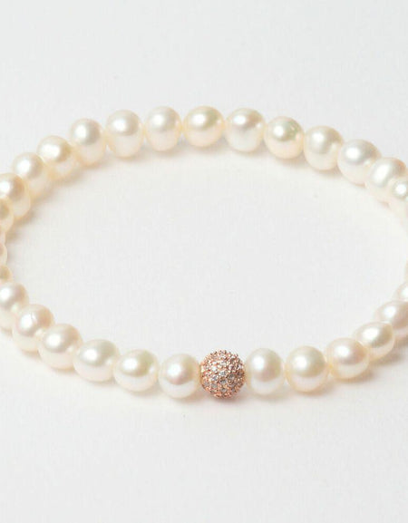 Ladies'Bracelet Lancaster JLA-BR-SB-2-WH White Sterling silver 16 mm Pink-0