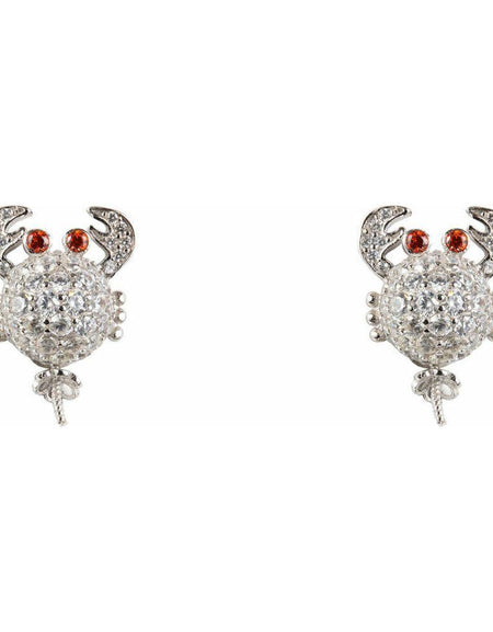 Ladies'Earrings Lancaster JLA-EAR-CRAB-1-0