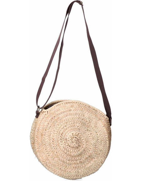 Women's Handbag EDM Circular Palm leaf 30 x 30 cm-0