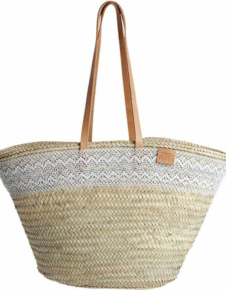 Women's Handbag EDM Cala Lace 55 x 35 cm-0