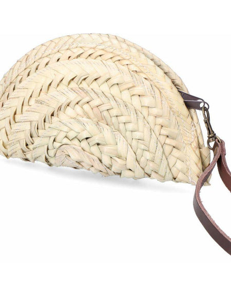 Purse EDM Amelia Palm leaf With handle-1