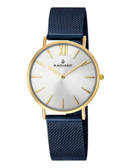 Radiant Ladies' Steel Blue Dial Watch RA377621 (36mm)