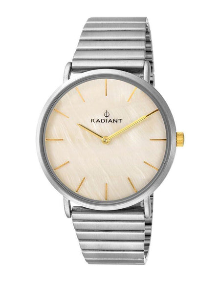 Radiant Women's Stainless Steel Grey Dial Watch RA475203 (38 mm)