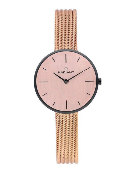 Radiant Ladies' Stainless Steel Pink Dial Watch RA522604 (Model RA522604) - Women's Pink Watch