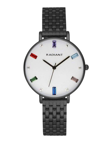 Radiant Ladies' Stainless Steel Grey Quartz Watch RA542202 (36mm Silver)