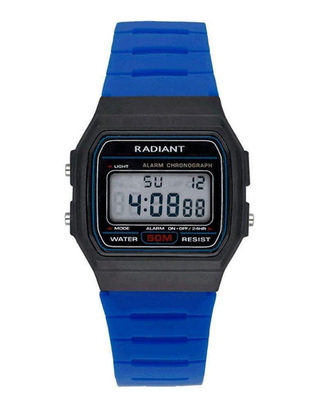 Radiant RA561606 Ladies' Blue Silicone Watch Strap Replacement