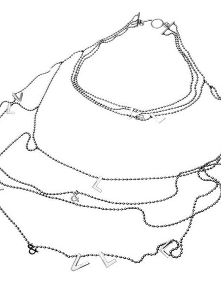 Ladies'Necklace Victorio & Lucchino VJ0001CO-0