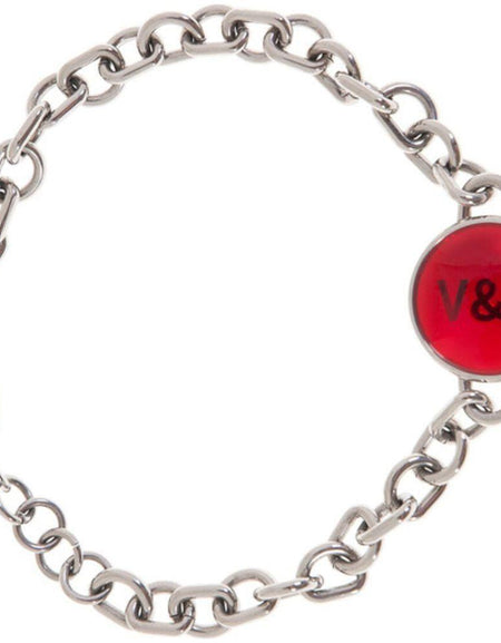 Ladies'Bracelet Victorio & Lucchino VJ0074BR Red Steel Silver-0