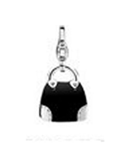 Woman's charm link Ti Sento 8139EB Black (1,5 cm)-0