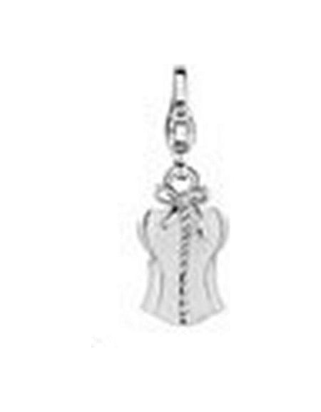 Woman's charm link Ti Sento 8171SI White (2 cm)-0