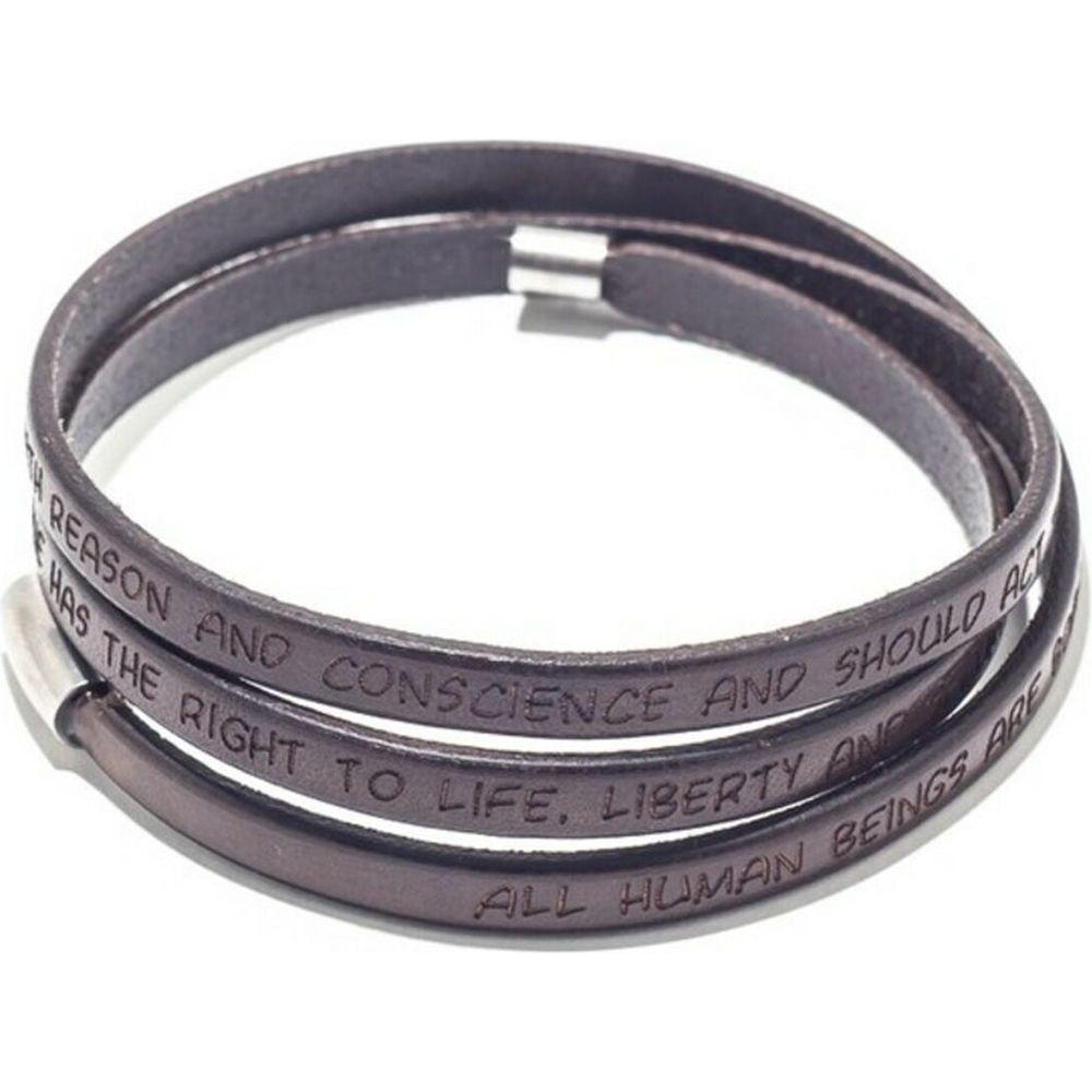 Ladies\' Leather Gilardy Elegant Exclusive 20 and Bracelet - (Model cm)