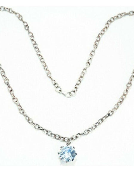 Ladies'Pendant Demaria DMC8110057-BLANCO (45 cm) (45 cm)-1