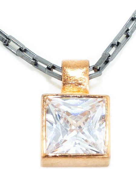 Ladies'Necklace Demaria DMC6110289 (45 cm)-1