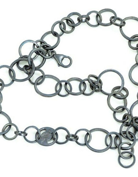 Ladies'Bracelet Demaria DMB7010398-NEGRO (21 cm) (21 cm)-0