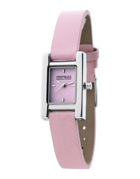 Pertegaz PDS-014-S Ladies' Pink Leather Strap Replacement: A Stylish and Versatile Accessory for Women