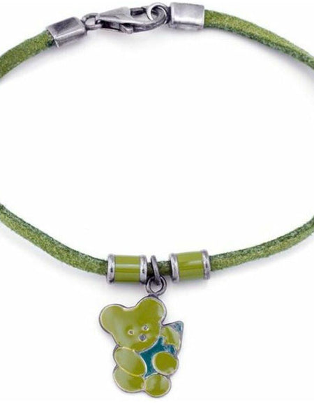 Ladies'Bracelet Viceroy 95022P16 Silver Green (19 cm)-0