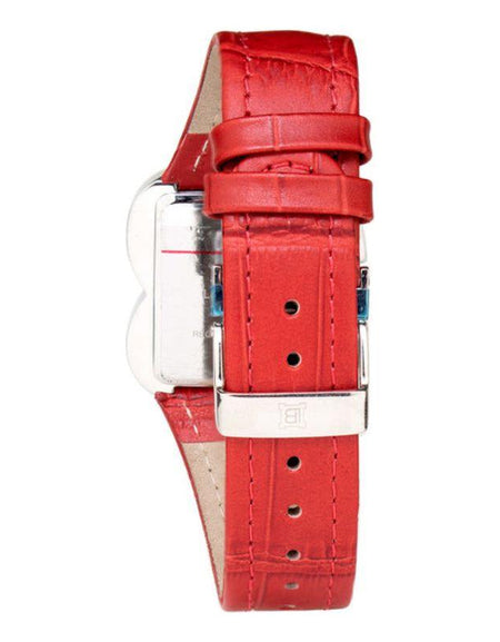 Laura Biagiotti LB0001L-05Z Ladies Red Leather Watch Strap Replacement