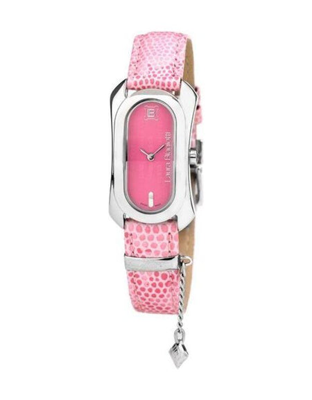 Laura Biagiotti LB0028L-ROSA Women's Pink Leather Watch Strap Replacement