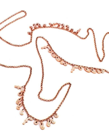 Ladies'Necklace Folli Follie 3N13T022RC (80 cm)-0