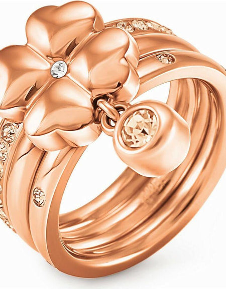 Ladies' Ring Folli Follie 3R15T006RYC-52 (Size 12)-0