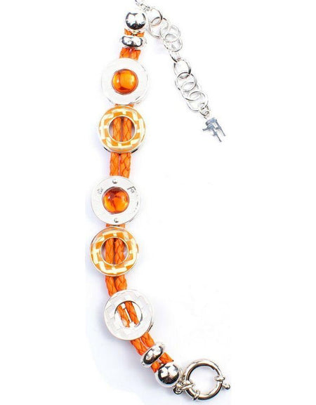 Ladies'Bracelet Folli Follie 3B1F032OO (12 cm)-0