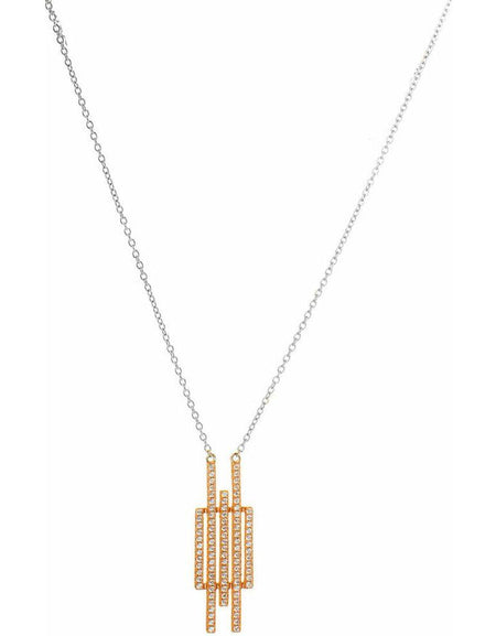 Ladies'Necklace Sif Jakobs C0153-CZ-RG-CZ (25 cm)-0