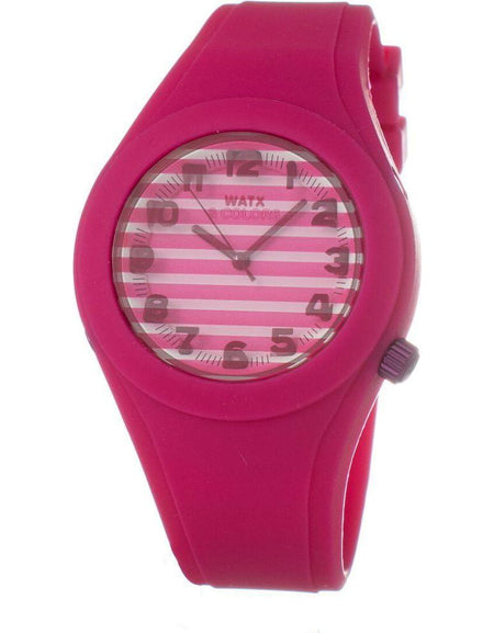 Watx Unisex Quartz Wristwatch COWA1903-RWA1409 Pink Ø 43 mm