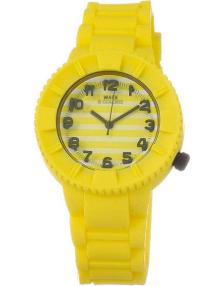 Watx COWA1407-RWA1557 Ladies' Yellow Quartz Wristwatch (Ø 38 mm)