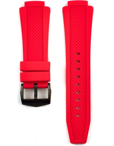 Watch Strap Bobroff BFS024 Red-0