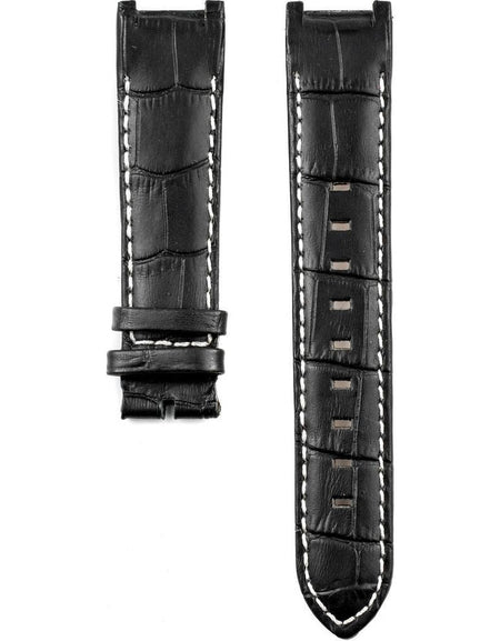 Watch Strap Bobroff BFS029 Black-0