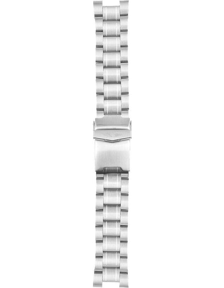 Watch Strap Bobroff BFS030 Grey-0