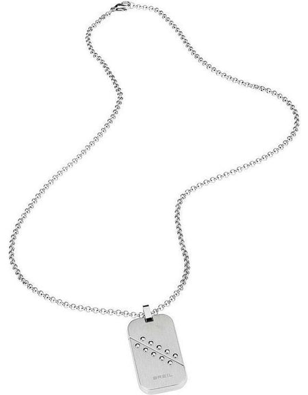 Men's Necklace Breil TJ1823 60 cm-0