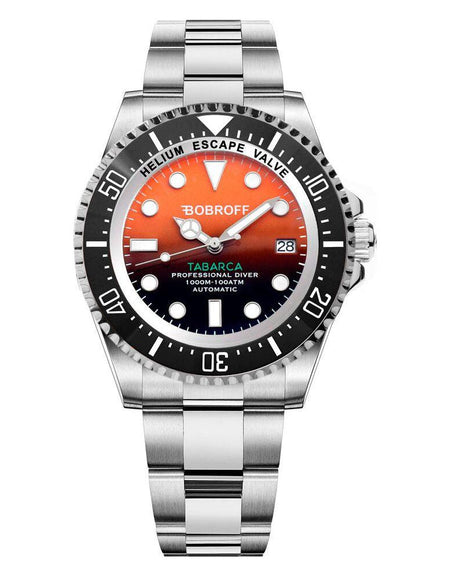 Men's Watch Bobroff BF0004BNE (Ø 42 mm)-0