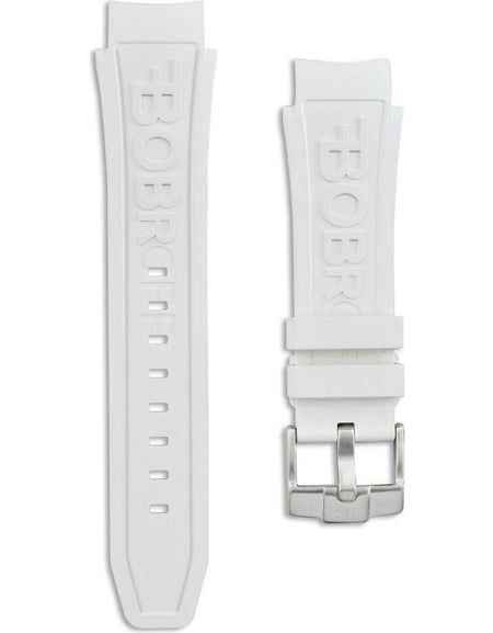 Watch Strap Bobroff BFSTB White-0