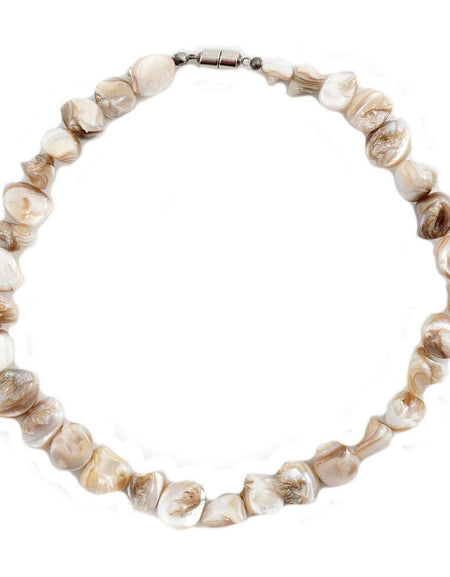 Ladies' Necklace Bobroff WHT-CCH-NCK 38 cm-0