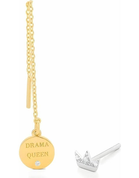 Ladies' Earrings Secrecy E8217CDAWW900 Sterling silver 5 cm-0